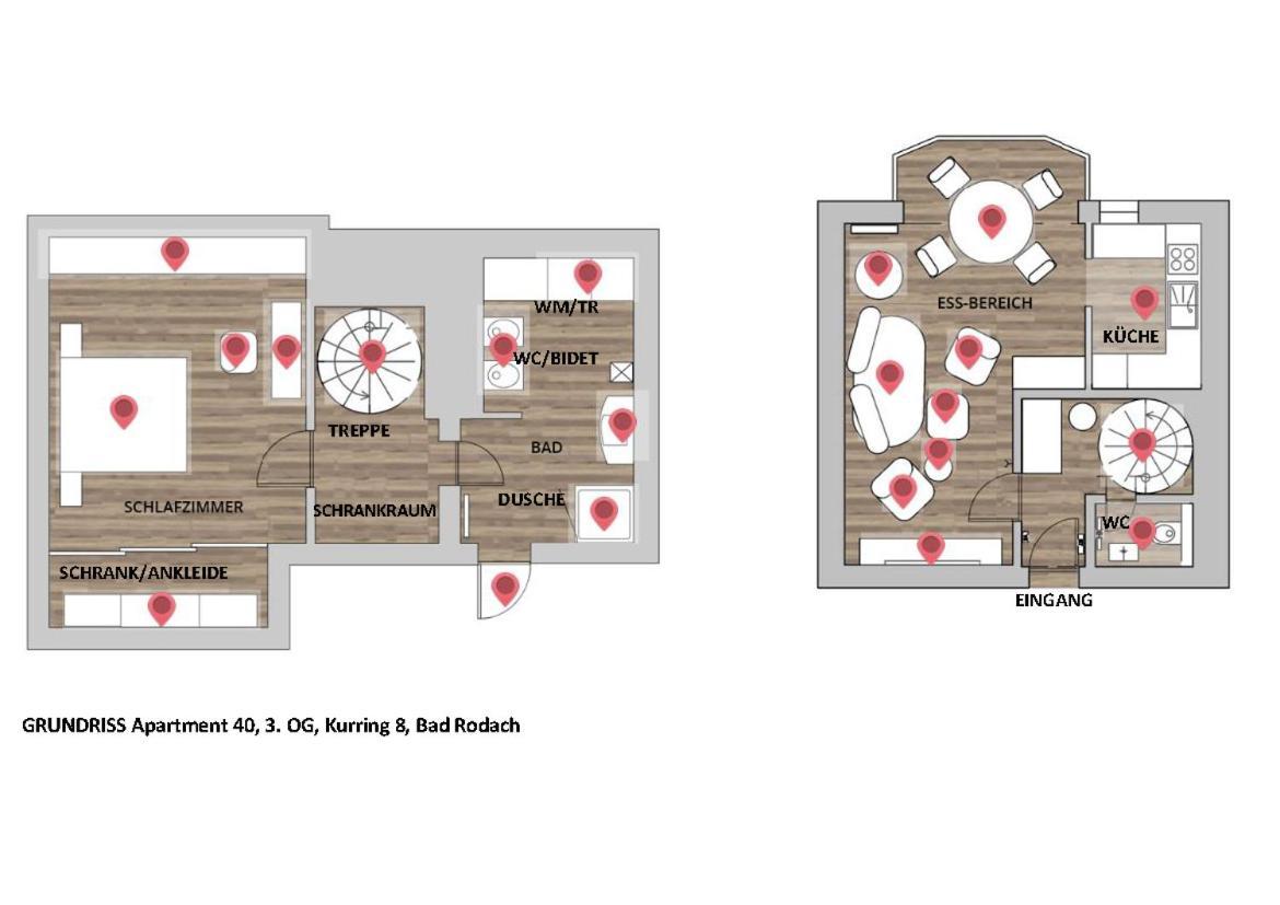 Apartment Und Ferienwohnung, Wohnen Auf Zeit, Kurring 8, Bad Rodach Exterior foto